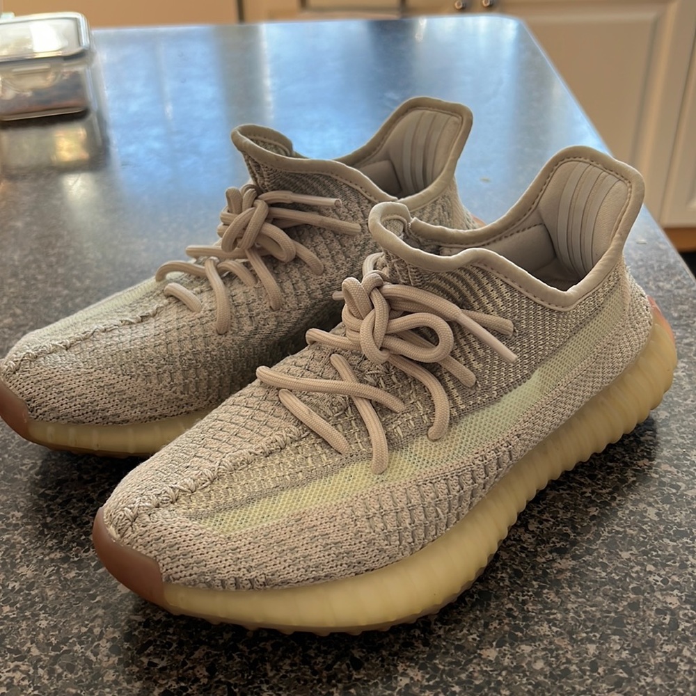 Addidas Yeezy Boost 350 V2 Citrin (non reflective)